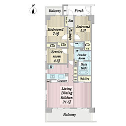 グランシュテル越谷