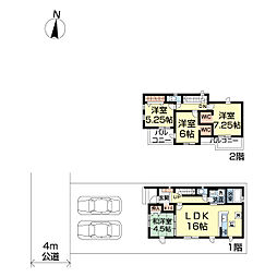 グラファーレ越谷市東越谷19期　1号棟
