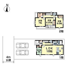 グラファーレ越谷市東越谷19期　2号棟