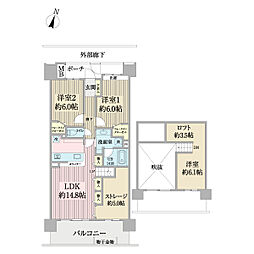 コスモガーデンズ草加松原