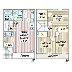 グリシーヌ　ヴィラII 2103