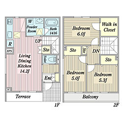 グリシーヌ ヴィラII 2105