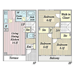 グリシーヌ ヴィラII 2102