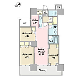 津田沼ザ・タワー 3715