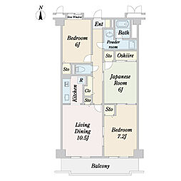 レフィナード大久保 0204