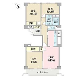 ハイツエバーグリーン津田沼一号棟 0305