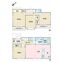 船橋市みどり台1丁目　戸建