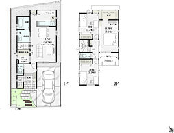 谷津5丁目新築戸建1号棟