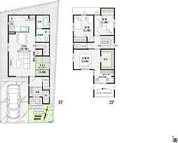 谷津5丁目新築戸建2号棟