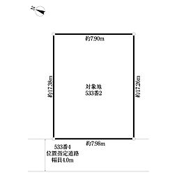 本大久保二丁目土地