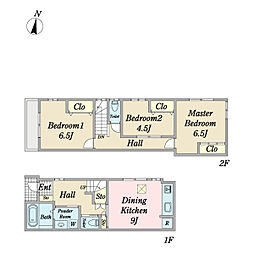 富士見市関沢2丁目戸建 0001