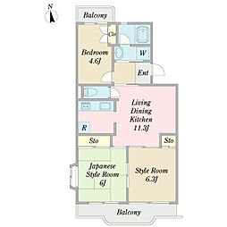 グランドゥール弐番館 0201