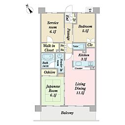 クリオみずほ台 208