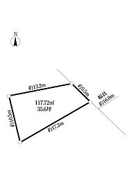 富士見市東みずほ台一丁目土地