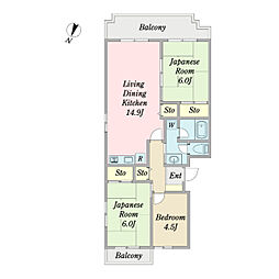 キャッスルメジェール東みずほ台