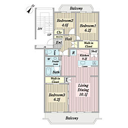 東武サンライトマンションもくれん1号棟