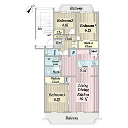 東武サンライトマンションもくれん1号棟