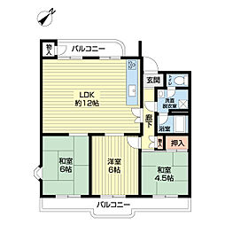 みずほ台団地10−3号棟