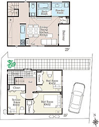 中野区本町5丁目戸建