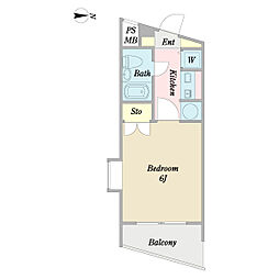 プロシード高円寺南 0404