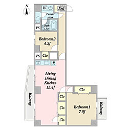 グランメール中井 1203