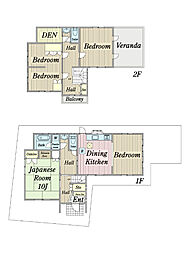 山武市小松　戸建