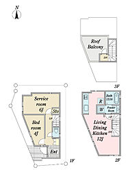 中野区大和町3丁目戸建