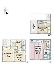 高円寺南五丁目戸建
