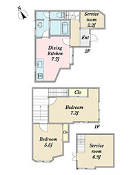 中野区中央二丁目戸建
