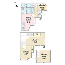 中野区中央二丁目戸建