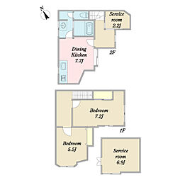 中野区中央二丁目戸建