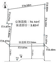 杉並区天沼一丁目土地