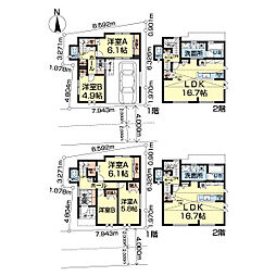 杉並区天沼一丁目土地