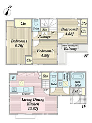 中野区上鷺宮1丁目戸建