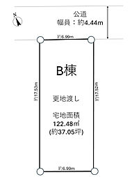 杉並区南荻窪4丁目土地　B棟