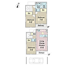 ソフィアB棟 0001