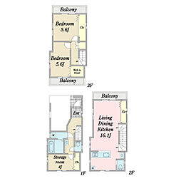 南小岩3丁目貸家
