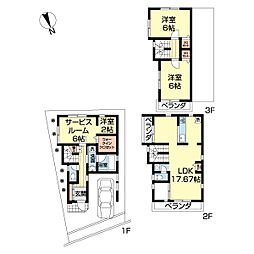 江戸川区南小岩2丁目8棟ー7号棟