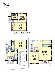 江戸川区東小岩2丁目　2号棟