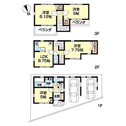 江戸川区南小岩2丁目8棟ー10号棟