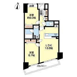 ベルヴィータ小岩 1002