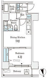 クラリティア浅草 1002