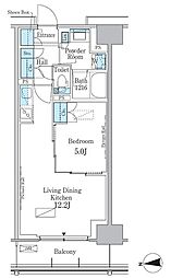 パークアクシス新宿百人町 120