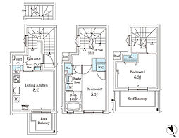 ＡＧＲＡＴＩＯ　ＴＥＲＲＡＣＥ　恵比寿（アグレシオ　テラス 211