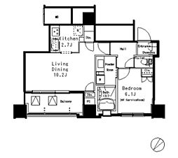 ＭＦＰＲ目黒タワー 1408
