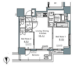 パークアクシス仲御徒町 204
