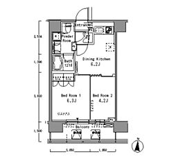 パークアクシス東陽町 802
