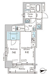 パークアクシス蔵前・春日通り 201