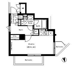 パークアクシス御徒町 1203