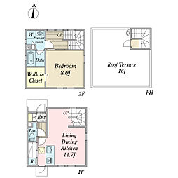 Court Flora B棟 0001